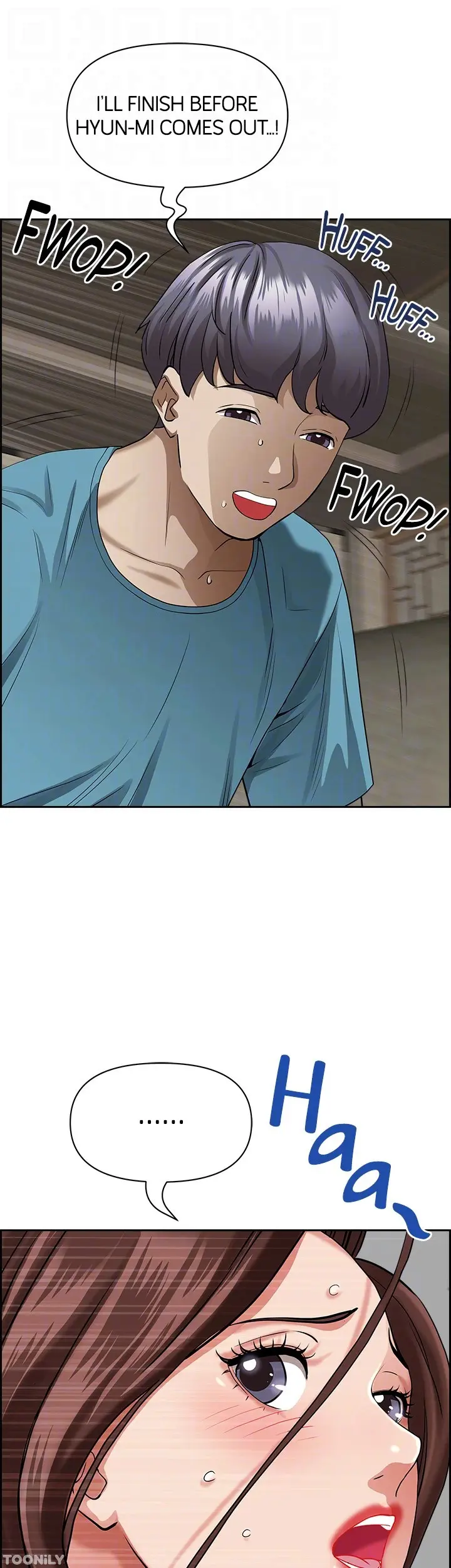 Living With A Milf Manhwa Ahaabc Chapter 83 - Page 38