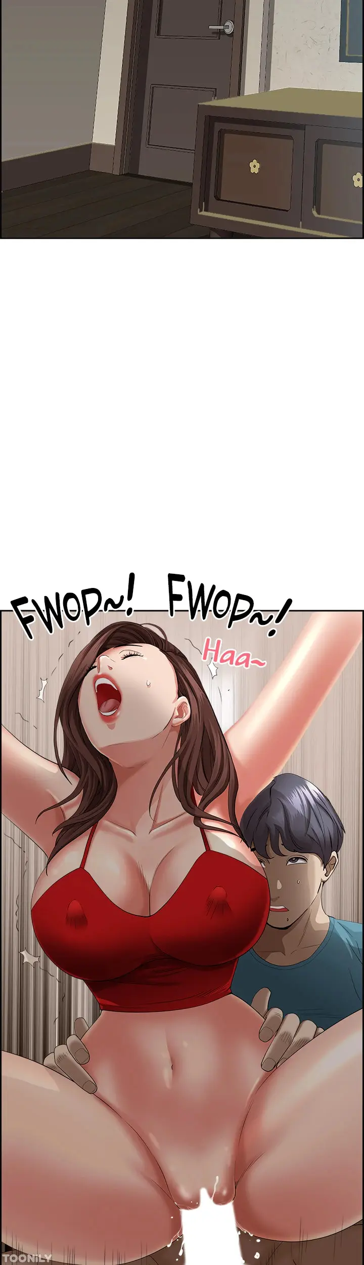 Living With A Milf Manhwa Ahaabc Chapter 83 - Page 44