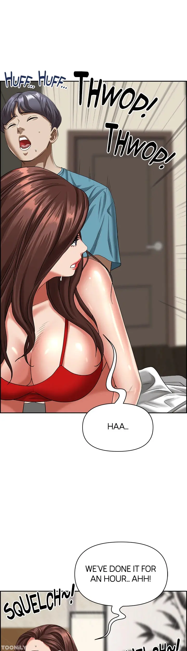 Living With A Milf Manhwa Ahaabc Chapter 83 - Page 46