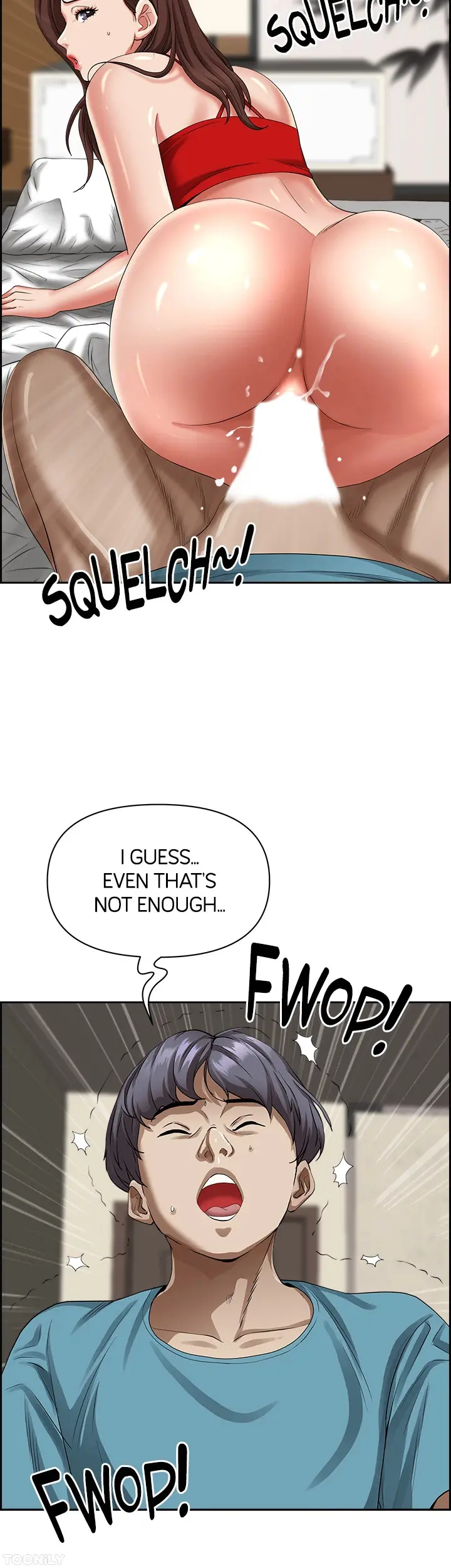 Living With A Milf Manhwa Ahaabc Chapter 83 - Page 47