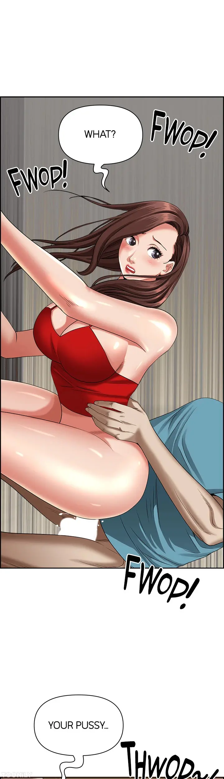 Living With A Milf Manhwa Ahaabc Chapter 83 - Page 49