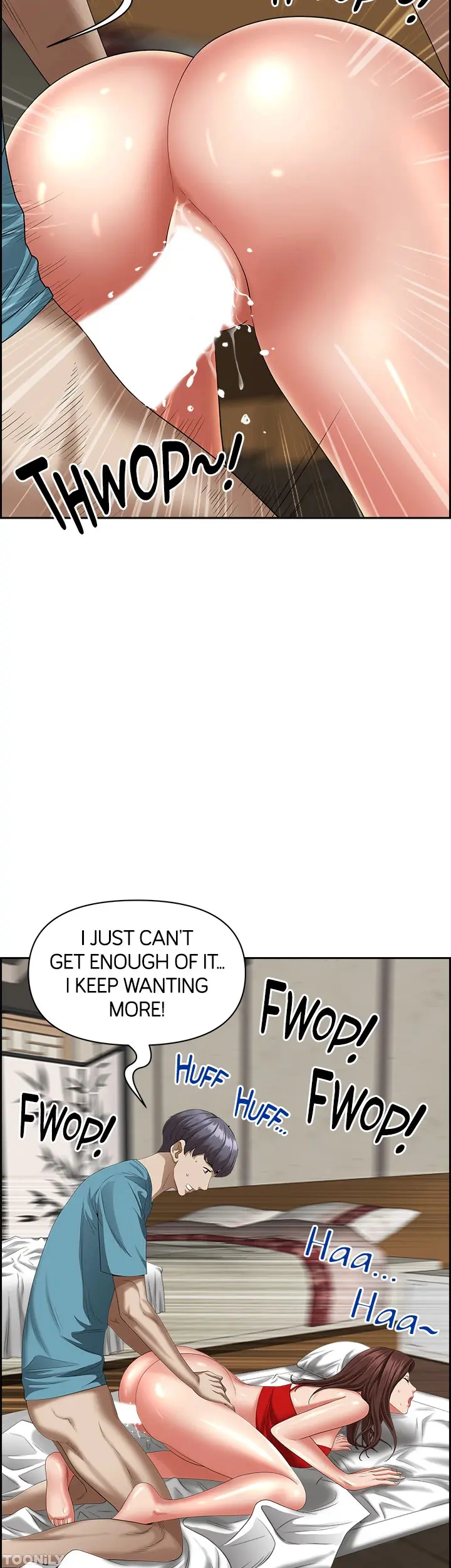 Living With A Milf Manhwa Ahaabc Chapter 83 - Page 50