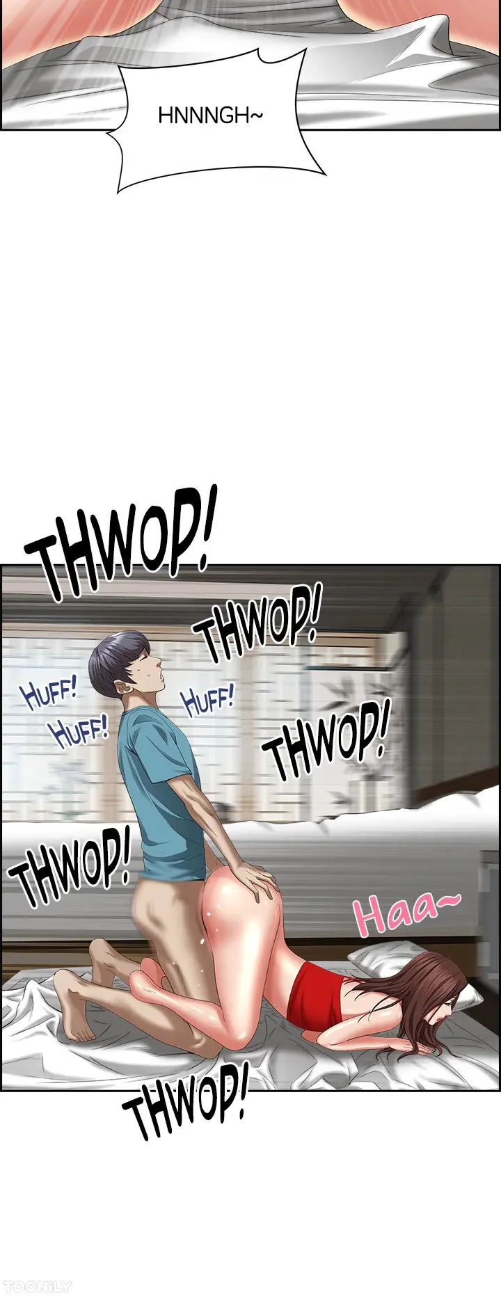 Living With A Milf Manhwa Ahaabc Chapter 83 - Page 53