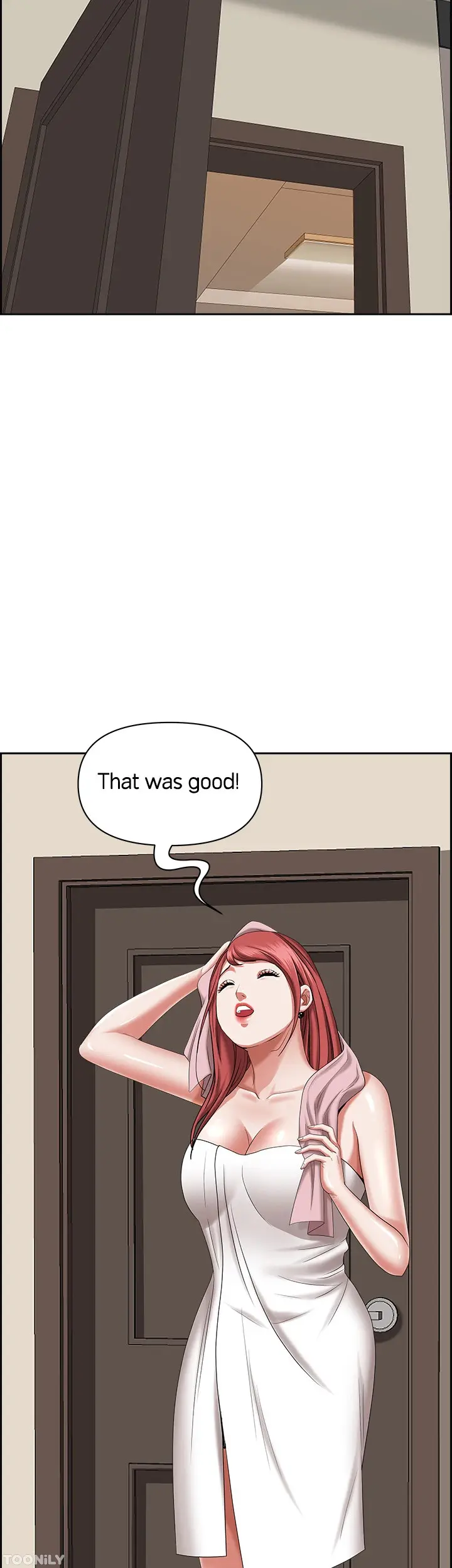 Living With A Milf Manhwa Ahaabc Chapter 83 - Page 55