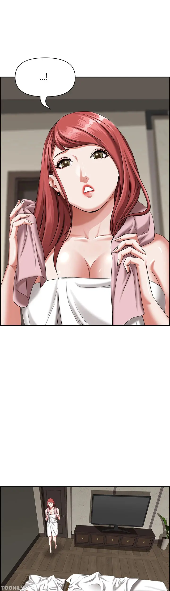Living With A Milf Manhwa Ahaabc Chapter 83 - Page 57
