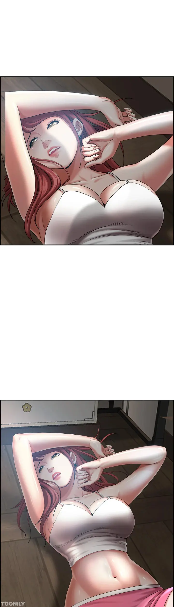 Living With A Milf Manhwa Ahaabc Chapter 83 - Page 6