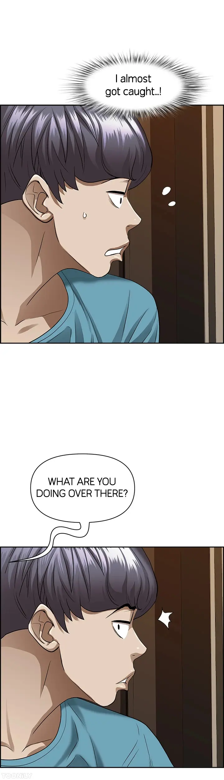 Living With A Milf Manhwa Ahaabc Chapter 83 - Page 61