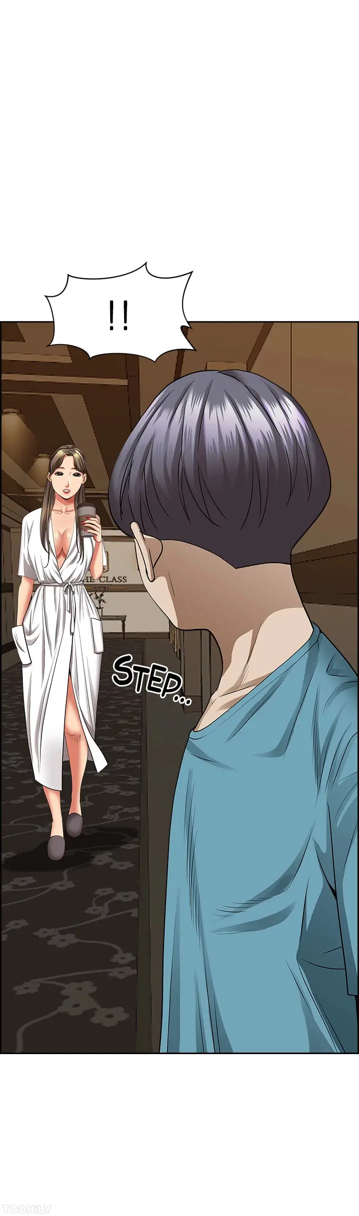 Living With A Milf Manhwa Ahaabc Chapter 83 - Page 62