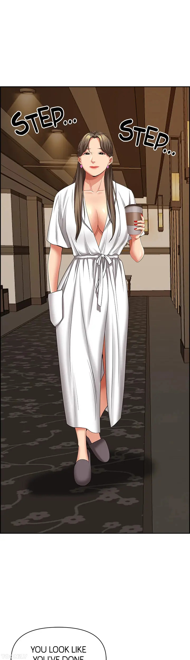 Living With A Milf Manhwa Ahaabc Chapter 83 - Page 63