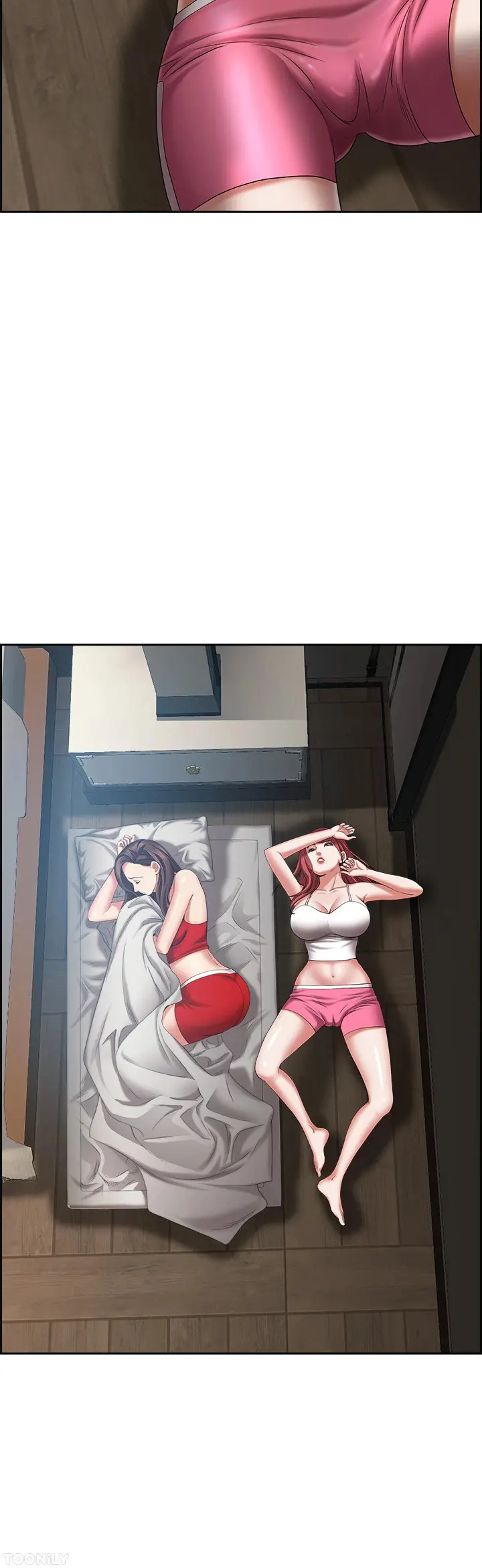 Living With A Milf Manhwa Ahaabc Chapter 83 - Page 7