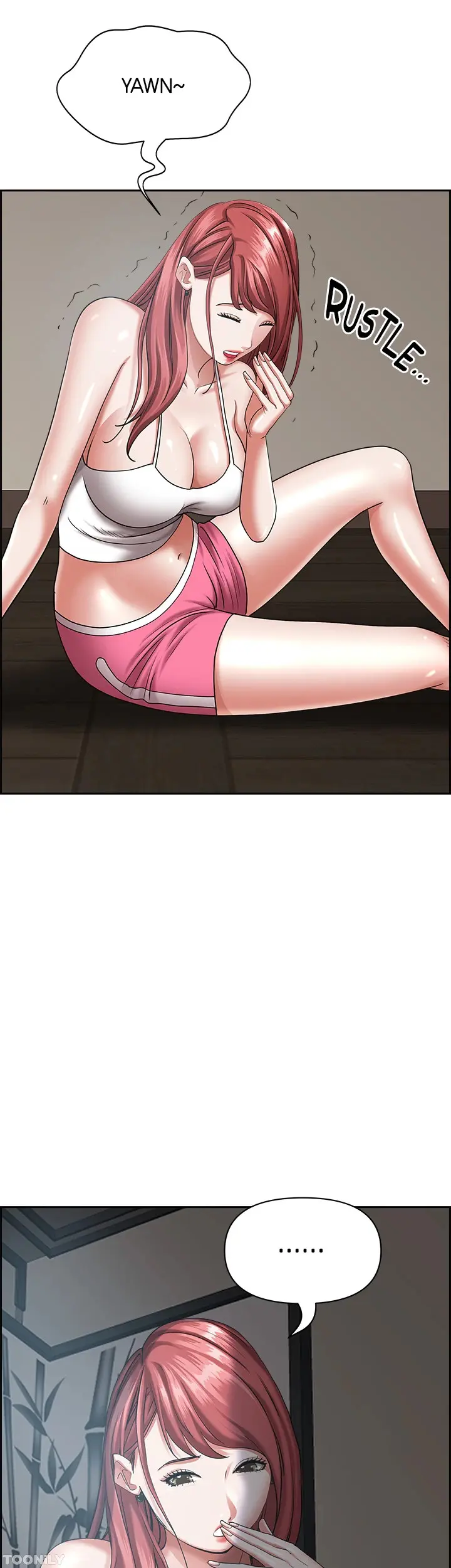 Living With A Milf Manhwa Ahaabc Chapter 83 - Page 8