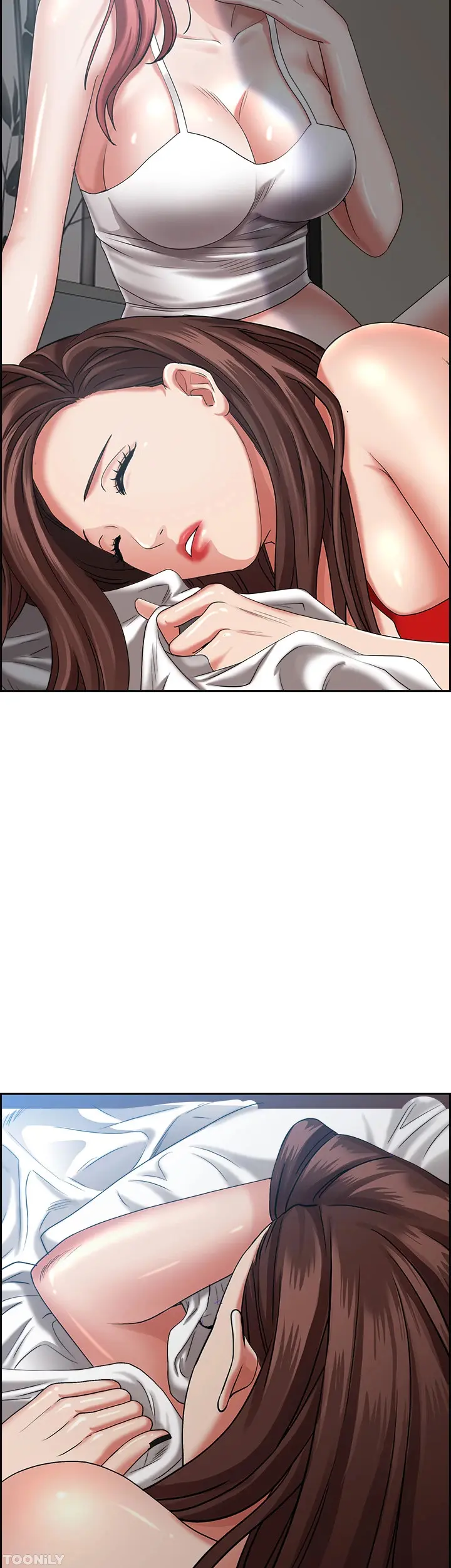 Living With A Milf Manhwa Ahaabc Chapter 83 - Page 9
