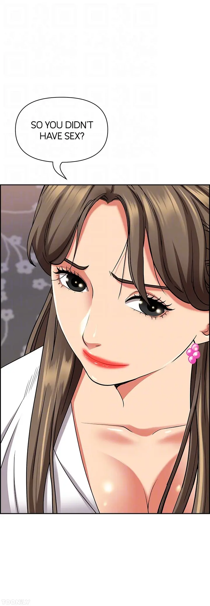 Living With A Milf Manhwa Ahaabc Chapter 84 - Page 12
