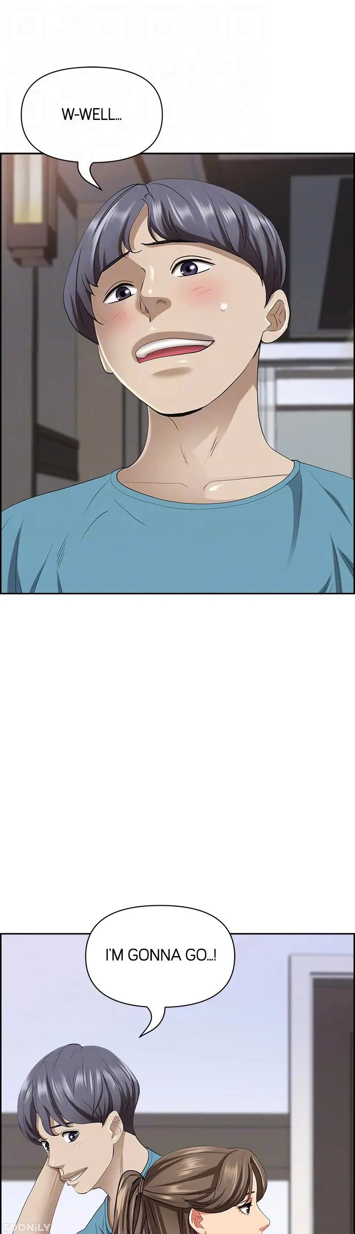Living With A Milf Manhwa Ahaabc Chapter 84 - Page 13