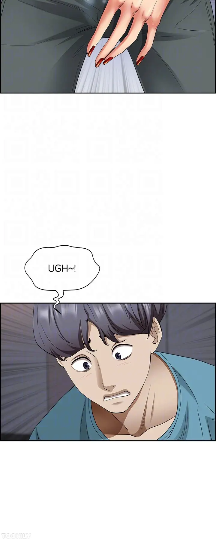 Living With A Milf Manhwa Ahaabc Chapter 84 - Page 16