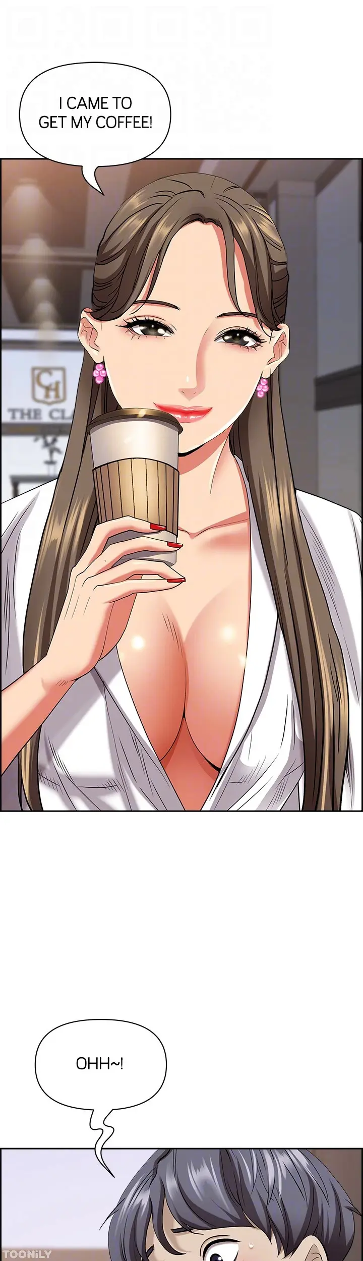 Living With A Milf Manhwa Ahaabc Chapter 84 - Page 19