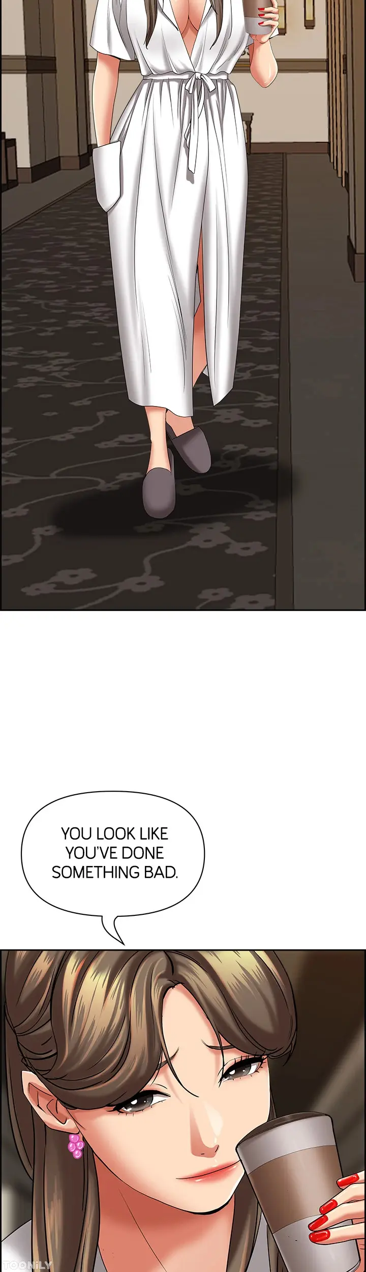 Living With A Milf Manhwa Ahaabc Chapter 84 - Page 2