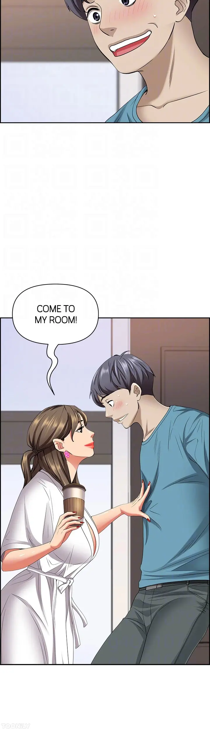 Living With A Milf Manhwa Ahaabc Chapter 84 - Page 20