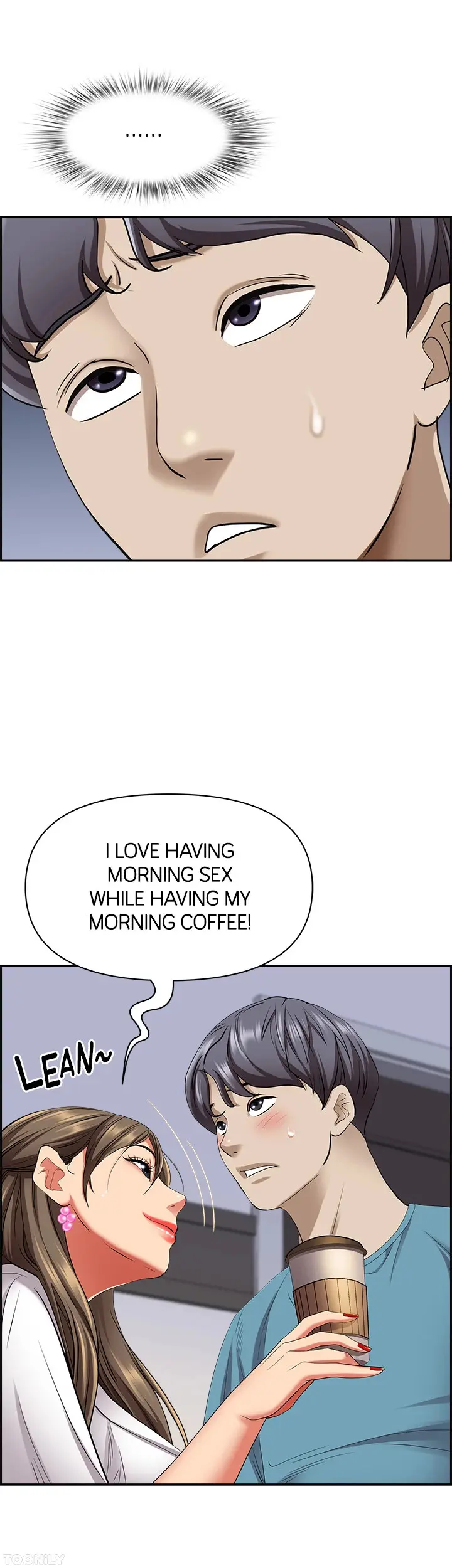 Living With A Milf Manhwa Ahaabc Chapter 84 - Page 22