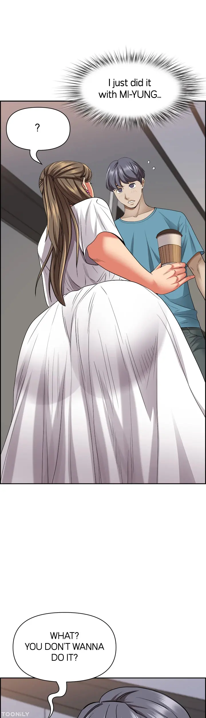 Living With A Milf Manhwa Ahaabc Chapter 84 - Page 24