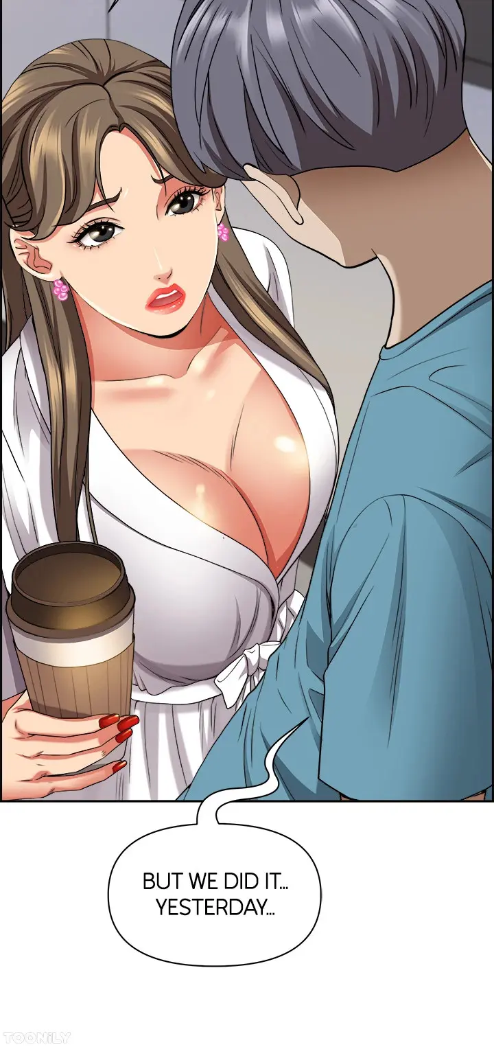 Living With A Milf Manhwa Ahaabc Chapter 84 - Page 25