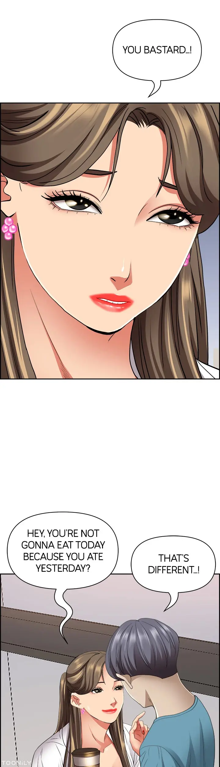 Living With A Milf Manhwa Ahaabc Chapter 84 - Page 26