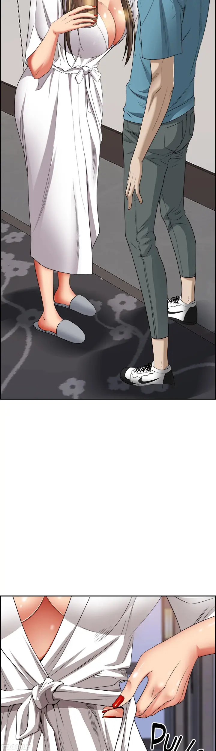 Living With A Milf Manhwa Ahaabc Chapter 84 - Page 27