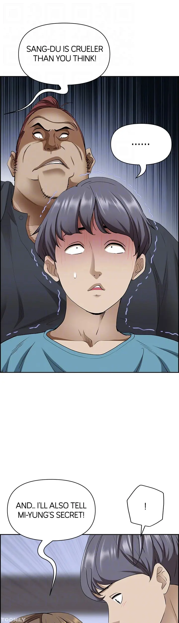 Living With A Milf Manhwa Ahaabc Chapter 84 - Page 35