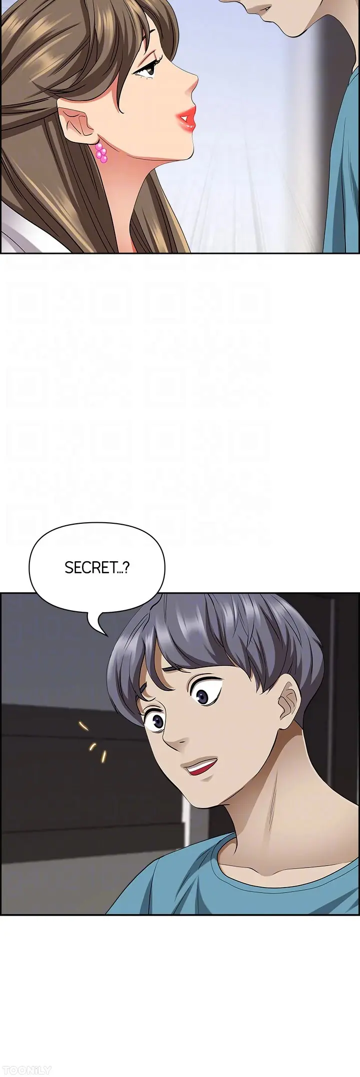 Living With A Milf Manhwa Ahaabc Chapter 84 - Page 36