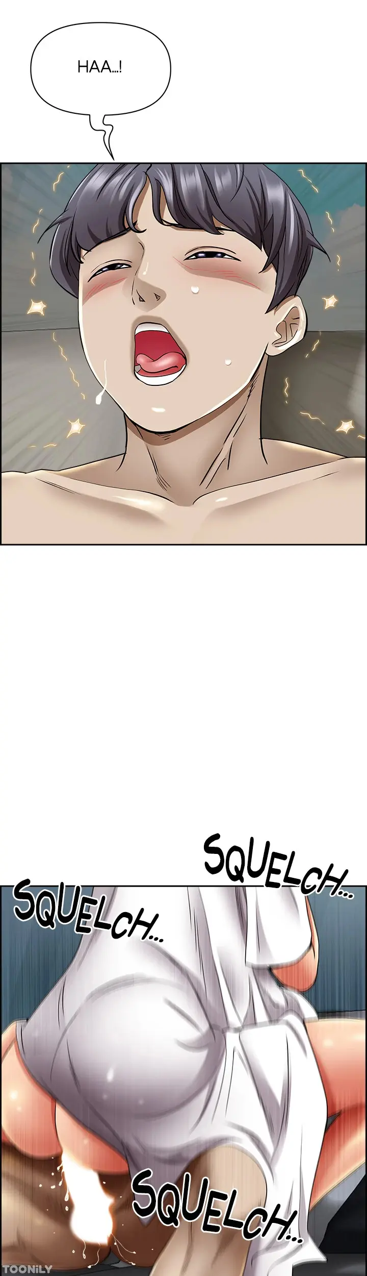 Living With A Milf Manhwa Ahaabc Chapter 84 - Page 47