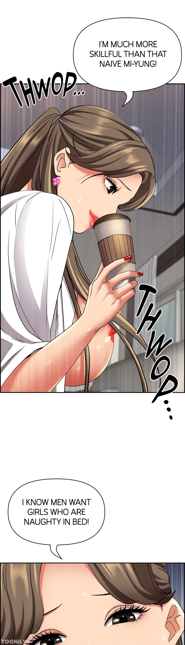 Living With A Milf Manhwa Ahaabc Chapter 84 - Page 53