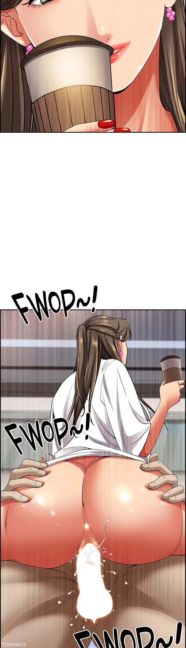 Living With A Milf Manhwa Ahaabc Chapter 84 - Page 54