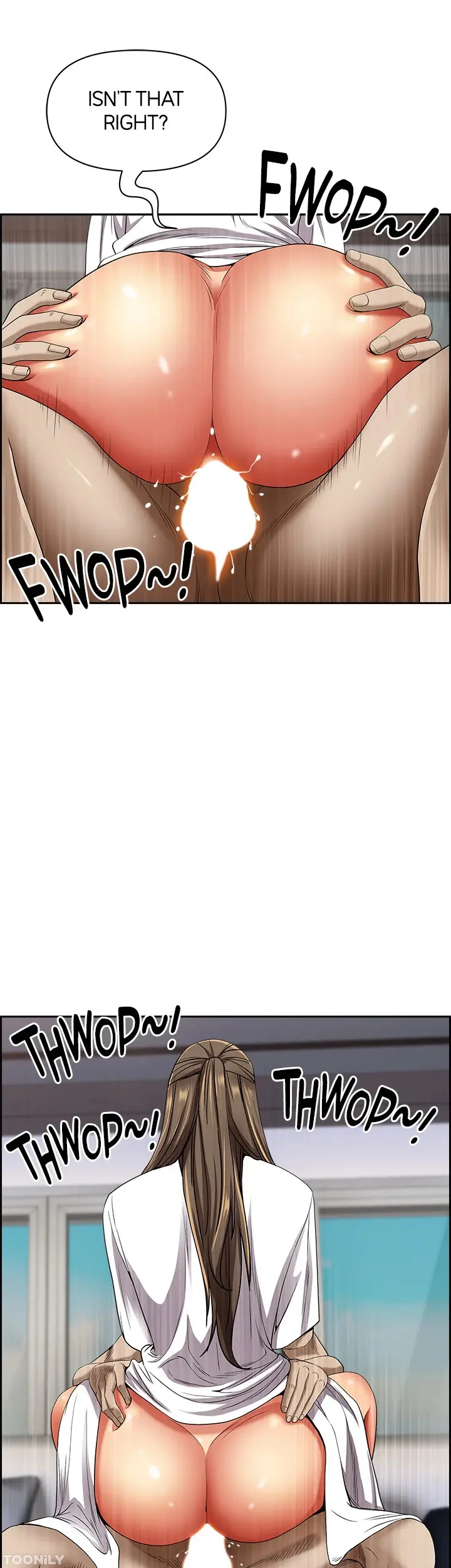Living With A Milf Manhwa Ahaabc Chapter 84 - Page 56