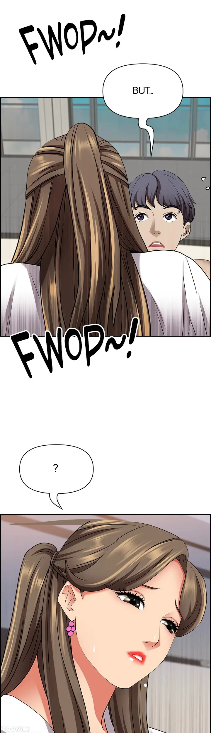 Living With A Milf Manhwa Ahaabc Chapter 84 - Page 58
