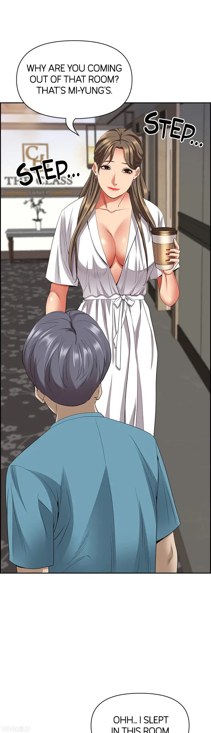 Living With A Milf Manhwa Ahaabc Chapter 84 - Page 6