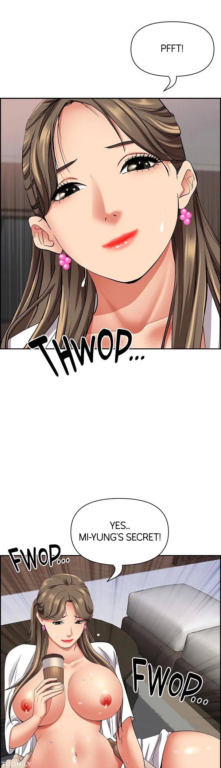 Living With A Milf Manhwa Ahaabc Chapter 84 - Page 60