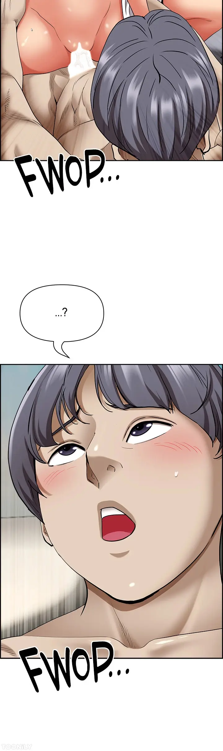 Living With A Milf Manhwa Ahaabc Chapter 84 - Page 61