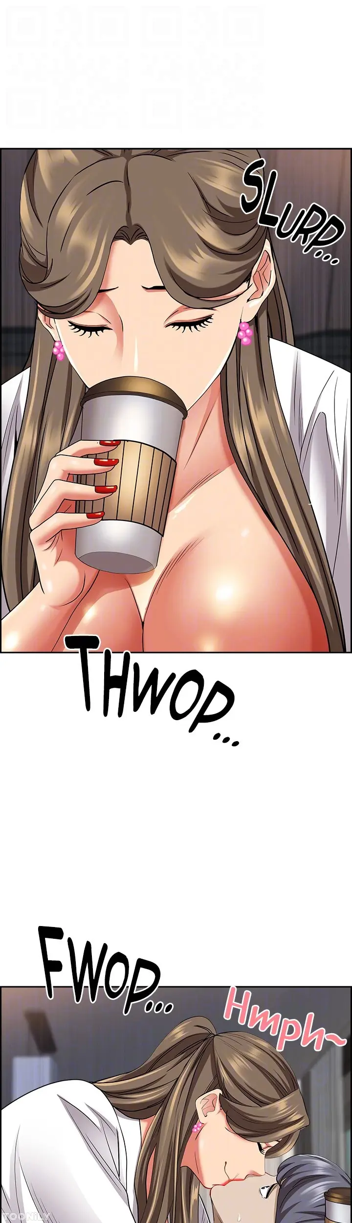 Living With A Milf Manhwa Ahaabc Chapter 85 - Page 13
