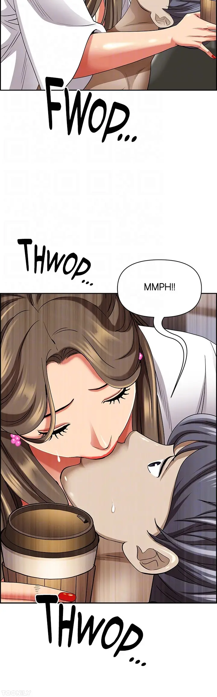 Living With A Milf Manhwa Ahaabc Chapter 85 - Page 14