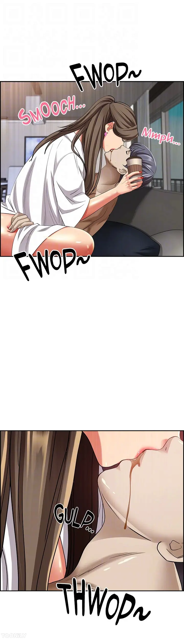 Living With A Milf Manhwa Ahaabc Chapter 85 - Page 15