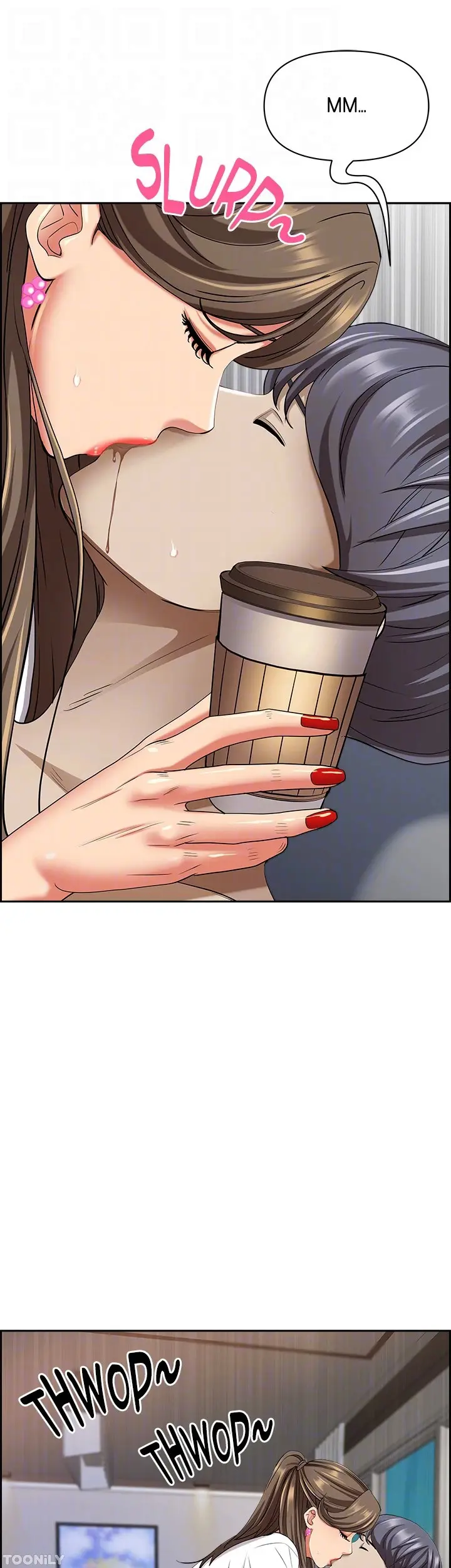 Living With A Milf Manhwa Ahaabc Chapter 85 - Page 17