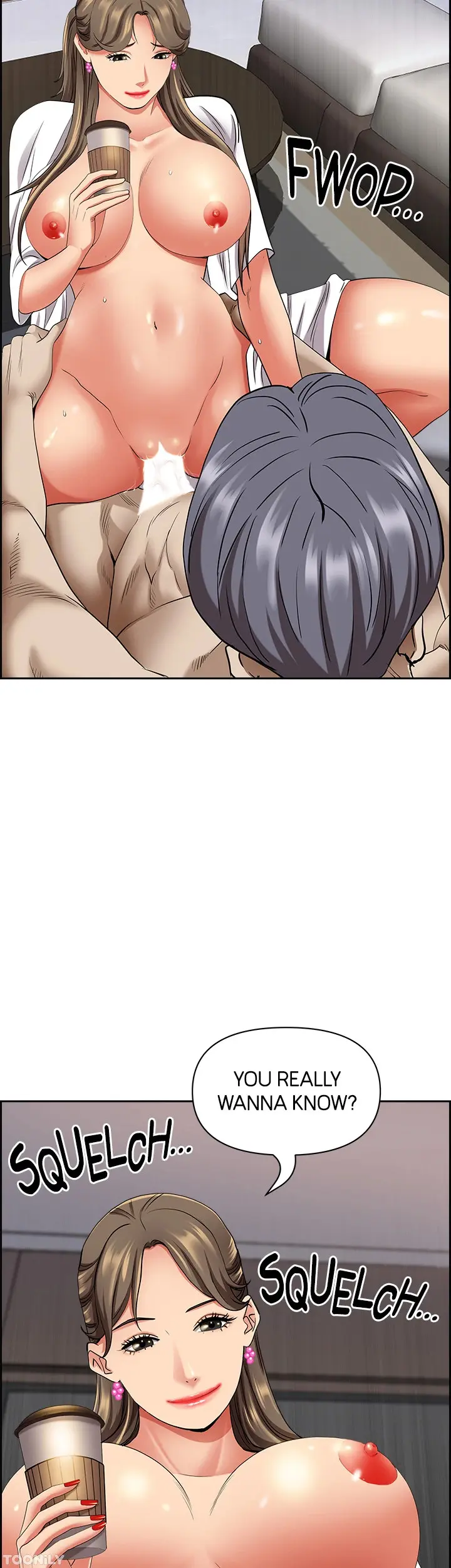 Living With A Milf Manhwa Ahaabc Chapter 85 - Page 2