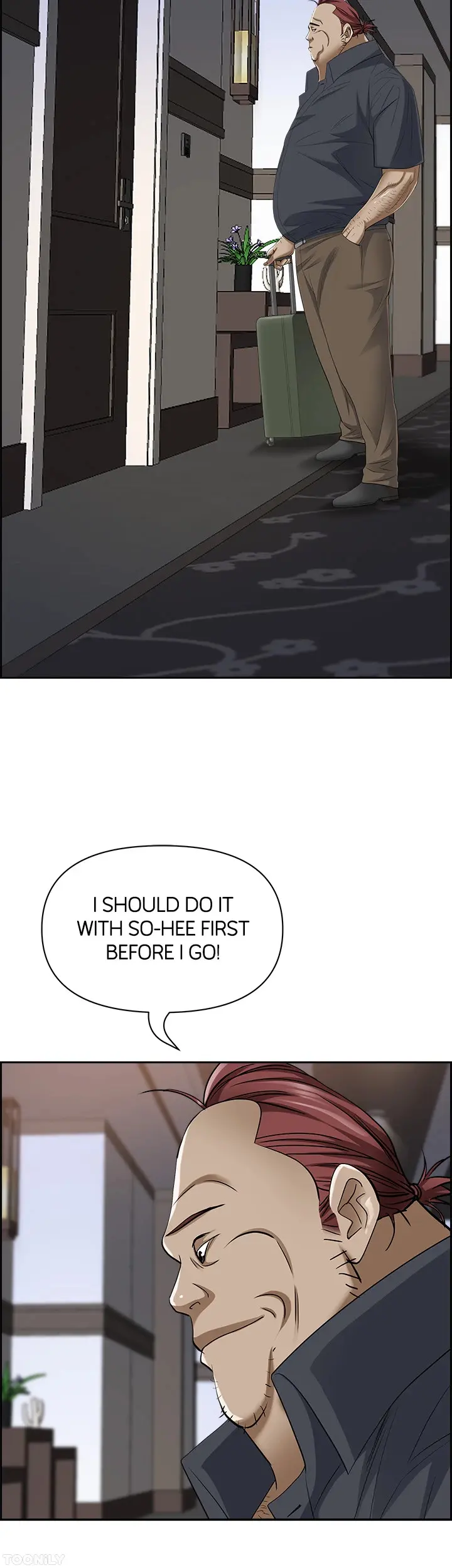 Living With A Milf Manhwa Ahaabc Chapter 85 - Page 22