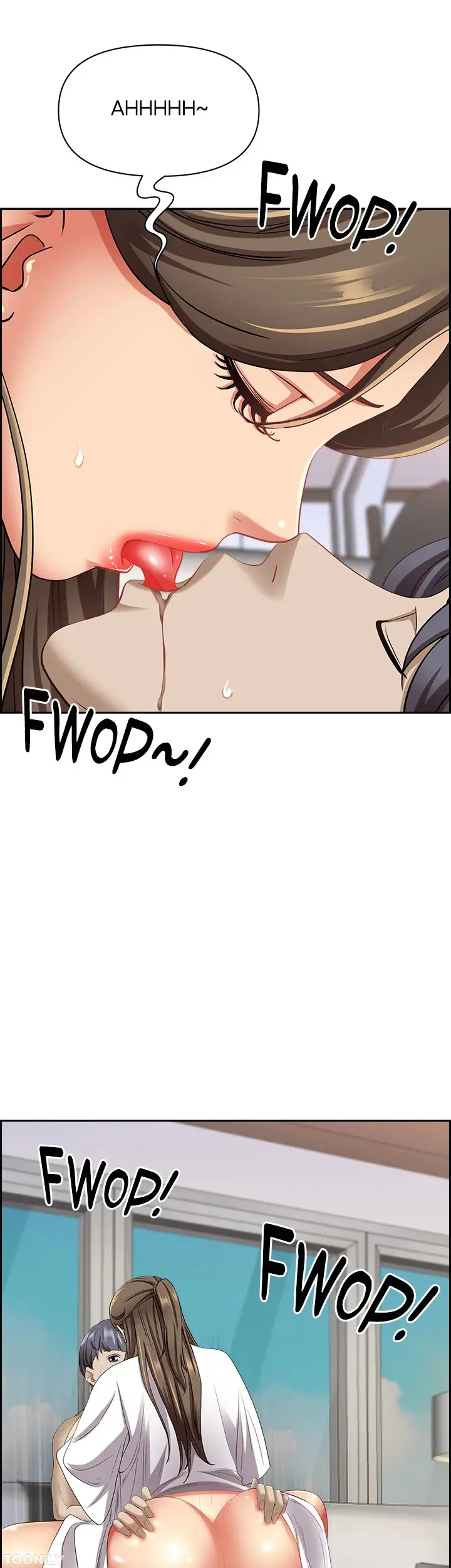 Living With A Milf Manhwa Ahaabc Chapter 85 - Page 28