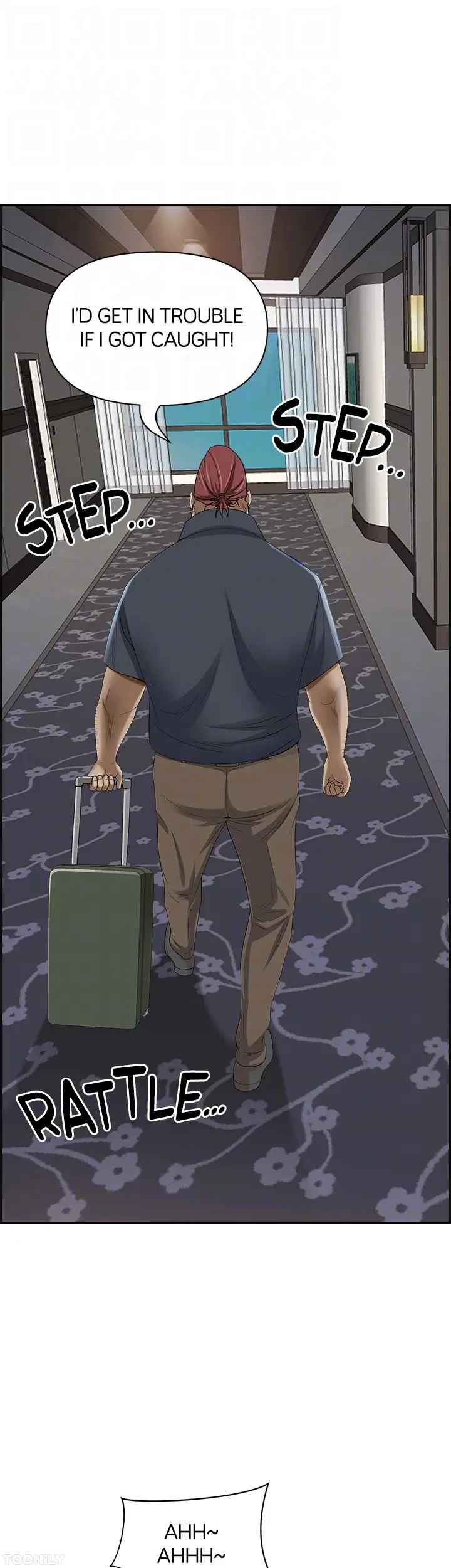 Living With A Milf Manhwa Ahaabc Chapter 85 - Page 33