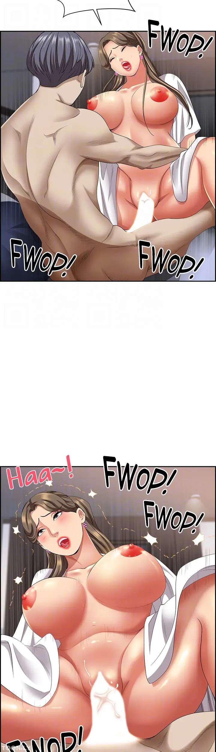 Living With A Milf Manhwa Ahaabc Chapter 85 - Page 34