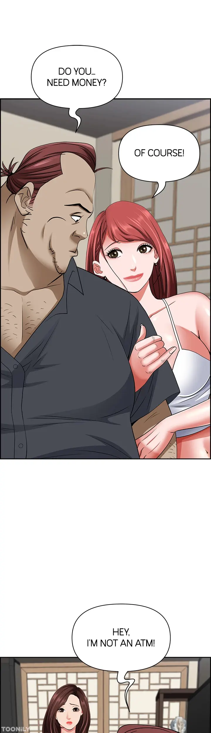Living With A Milf Manhwa Ahaabc Chapter 85 - Page 42