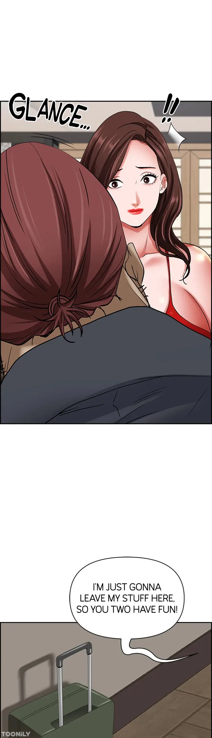 Living With A Milf Manhwa Ahaabc Chapter 85 - Page 44
