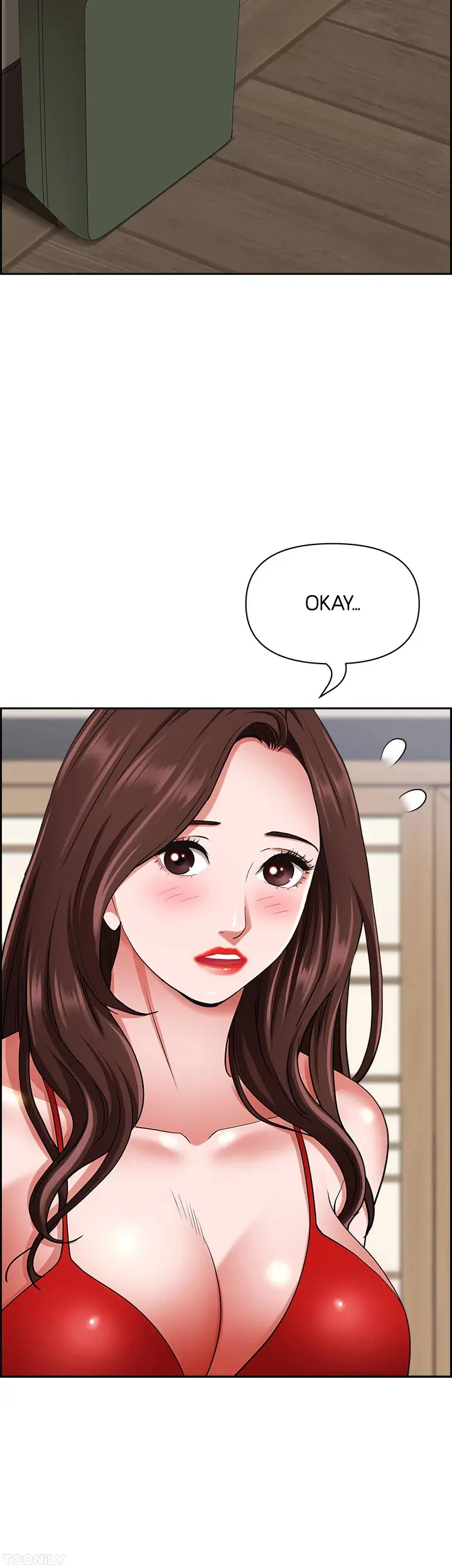 Living With A Milf Manhwa Ahaabc Chapter 85 - Page 45