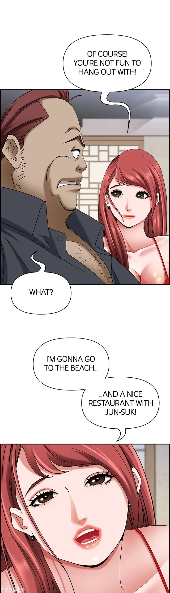 Living With A Milf Manhwa Ahaabc Chapter 85 - Page 47